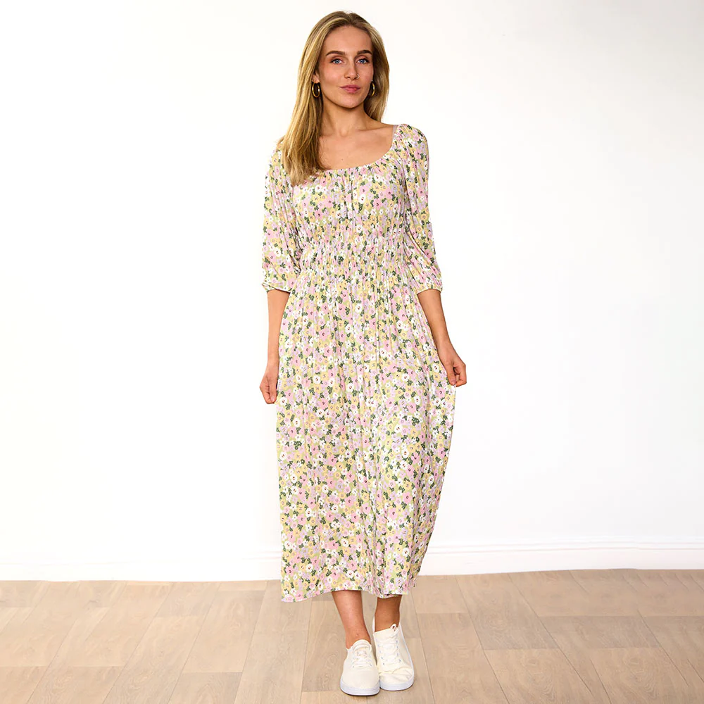 Lainey Dress (Spring Yellow) - Image 2