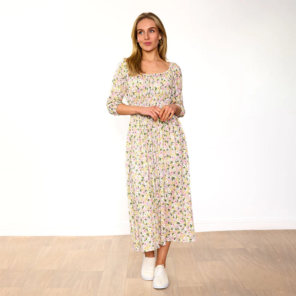 Lainey Dress (Spring Yellow) - Image 3