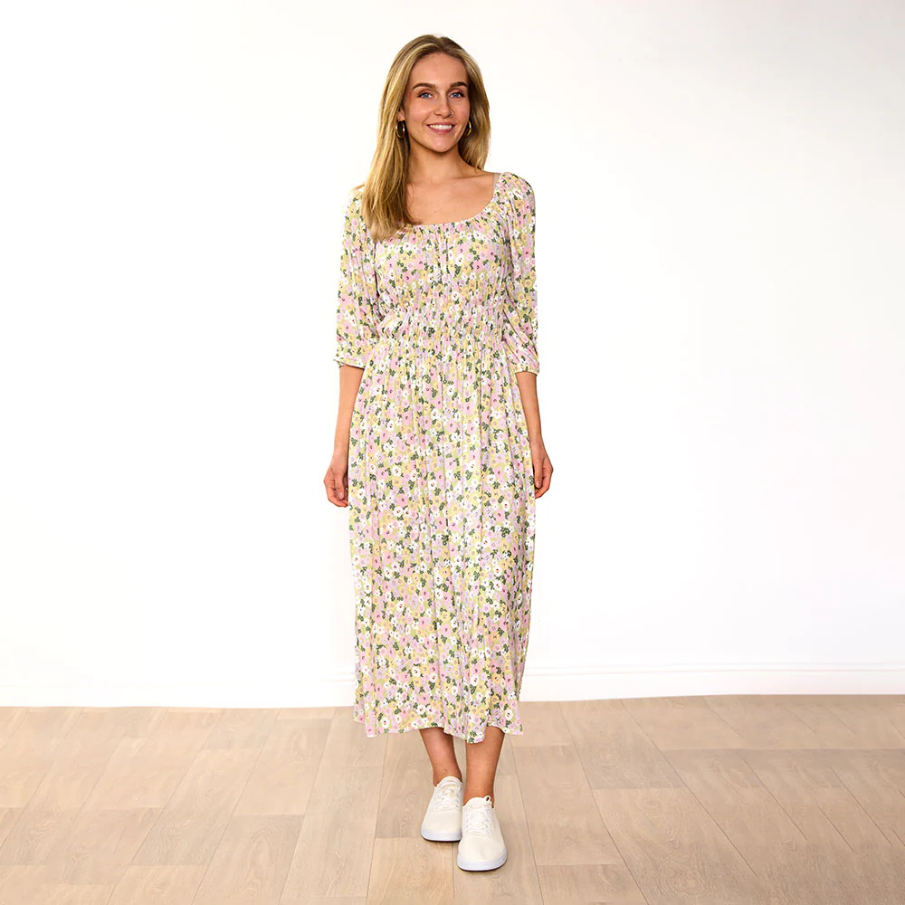 Lainey Dress (Spring Yellow) - Image 4