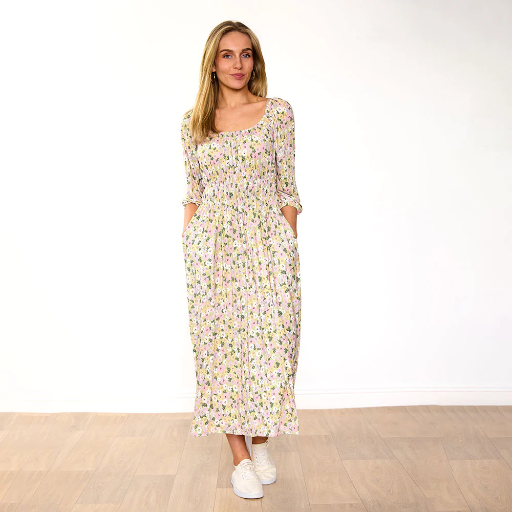 Lainey Dress (Spring Yellow) - Image 5