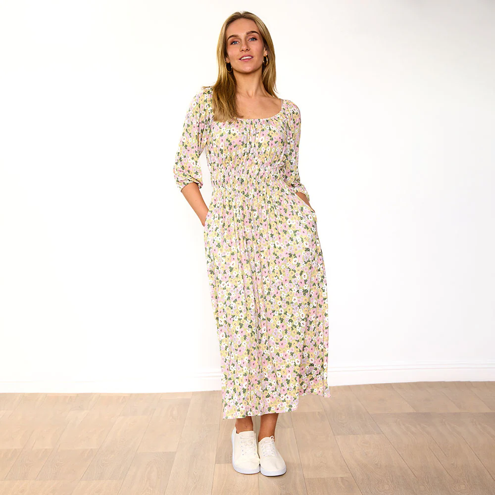 Lainey Dress (Spring Yellow) - Image 6