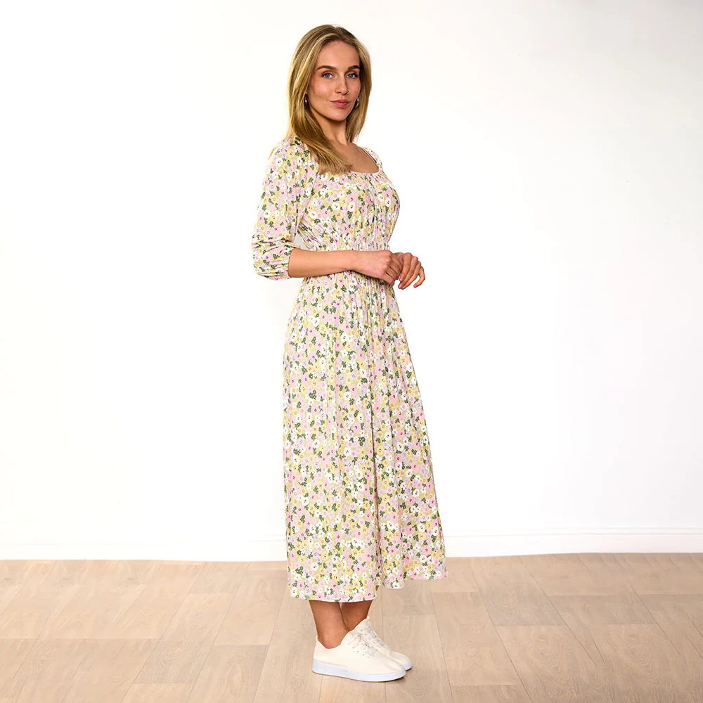 Lainey Dress (Spring Yellow) - Image 7