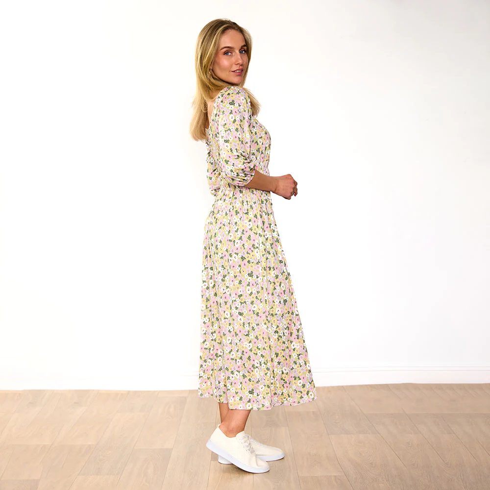 Lainey Dress (Spring Yellow) - Image 8