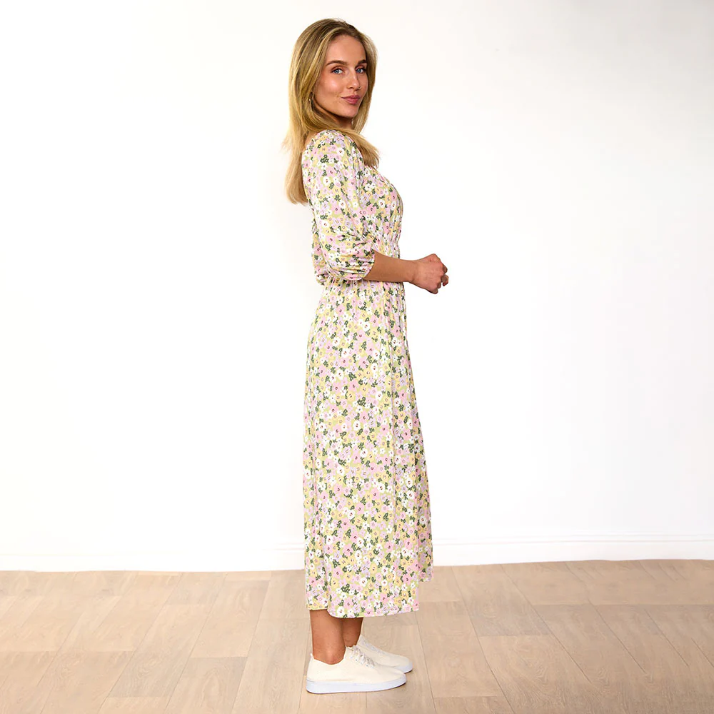 Lainey Dress (Spring Yellow) - Image 9