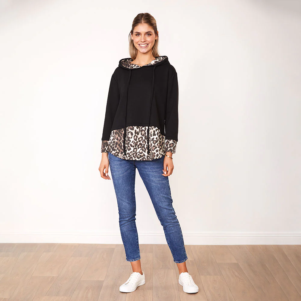 Lara Hoody (Black Leopard) - Image 10