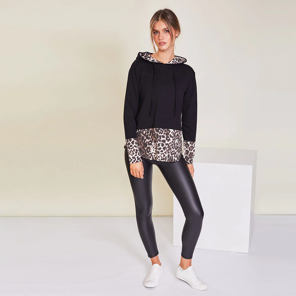 Lara Hoody (Black Leopard) - Image 3