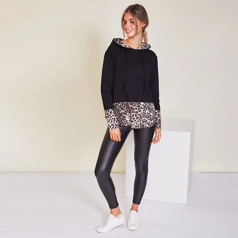 Lara Hoody (Black Leopard) - Image 4