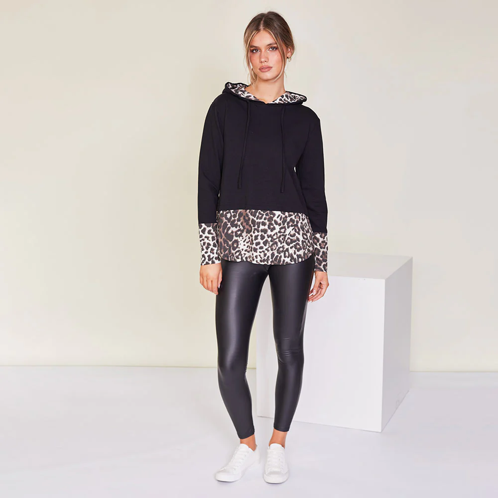 Lara Hoody (Black Leopard) - Image 5
