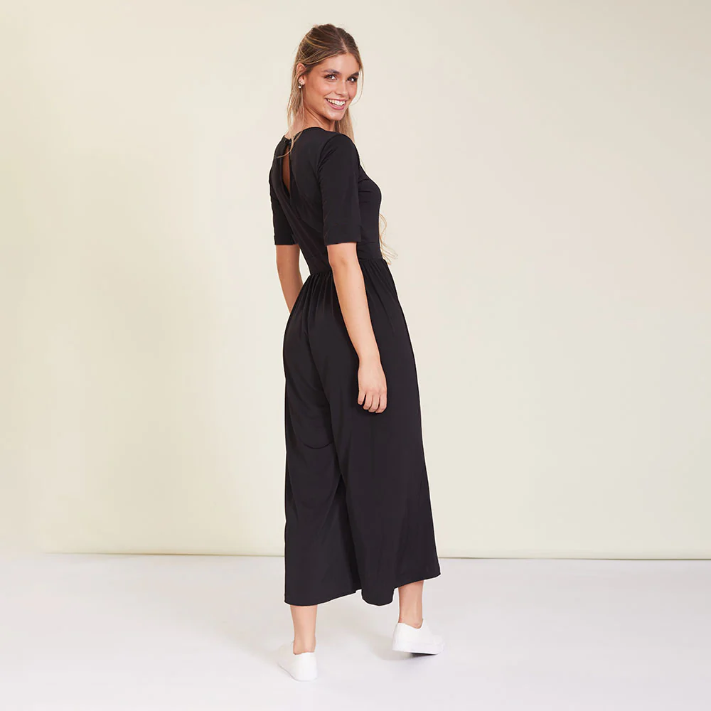 Lara Jumpsuit (Black) - Image 12