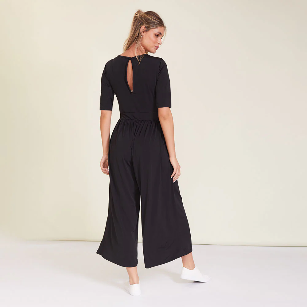 Lara Jumpsuit (Black) - Image 14