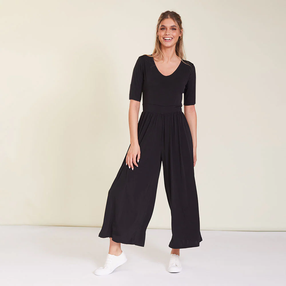 Lara Jumpsuit (Black) - Image 6
