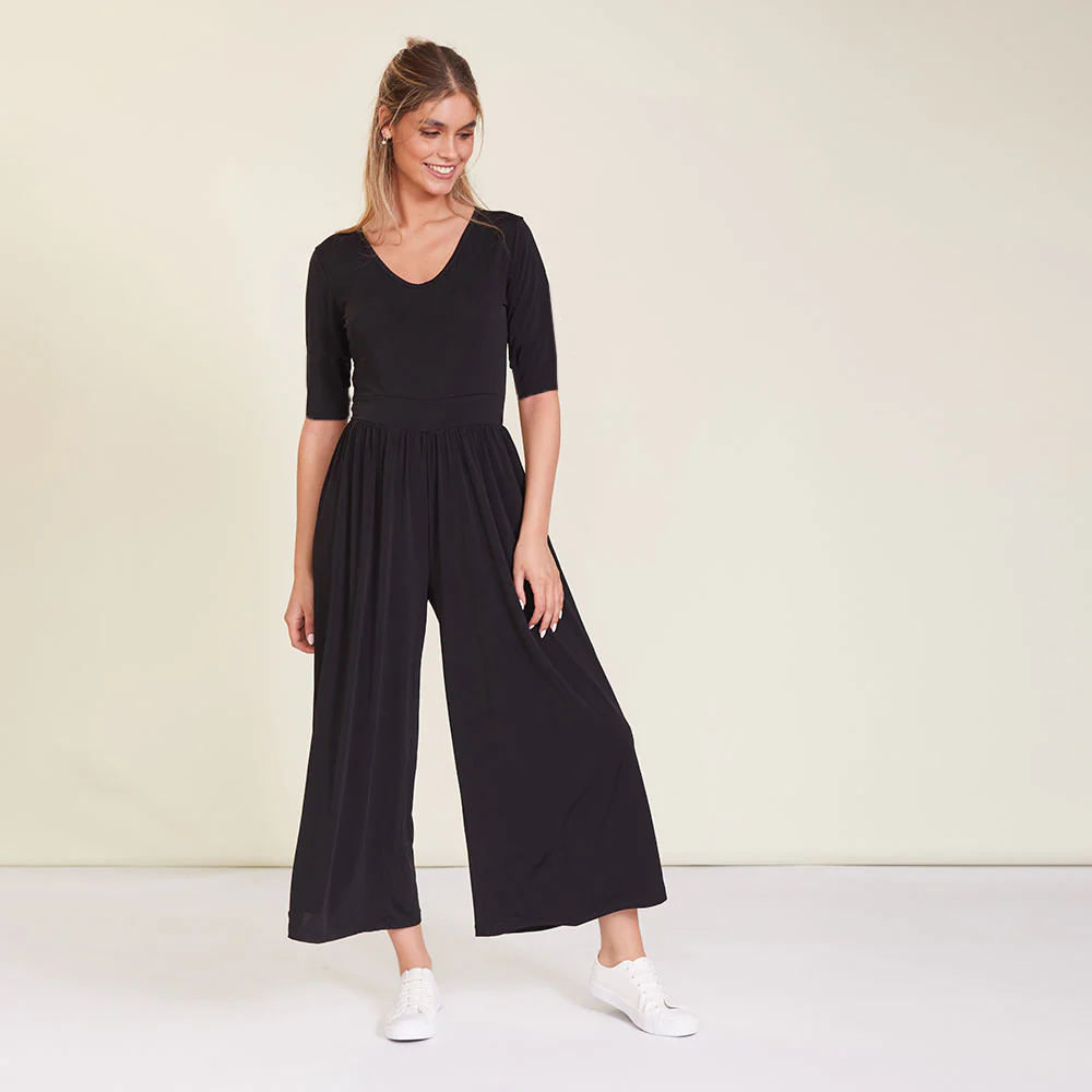 Lara Jumpsuit (Black) - Image 7