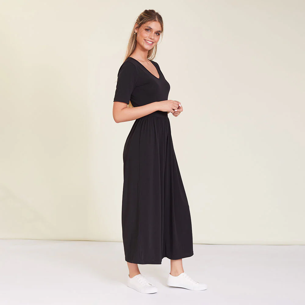 Lara Jumpsuit (Black) - Image 9