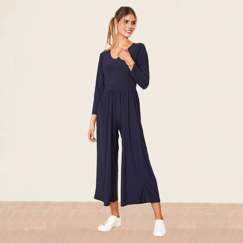 Hallie Jumpsuit (Navy)