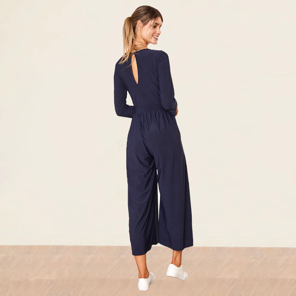 Hallie Jumpsuit (Navy) - Image 6