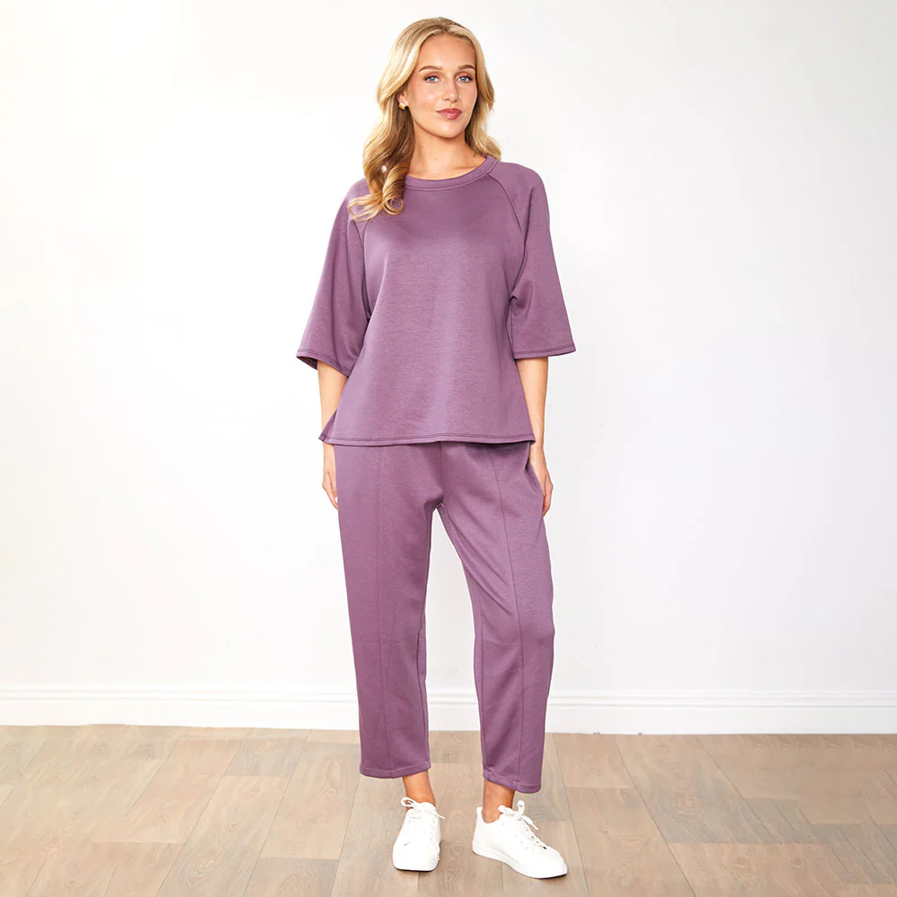 Lara Set (Berry) - Image 6