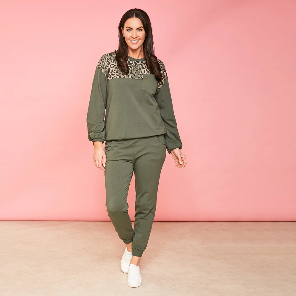 Lauren Jogger (Khaki) - Image 2