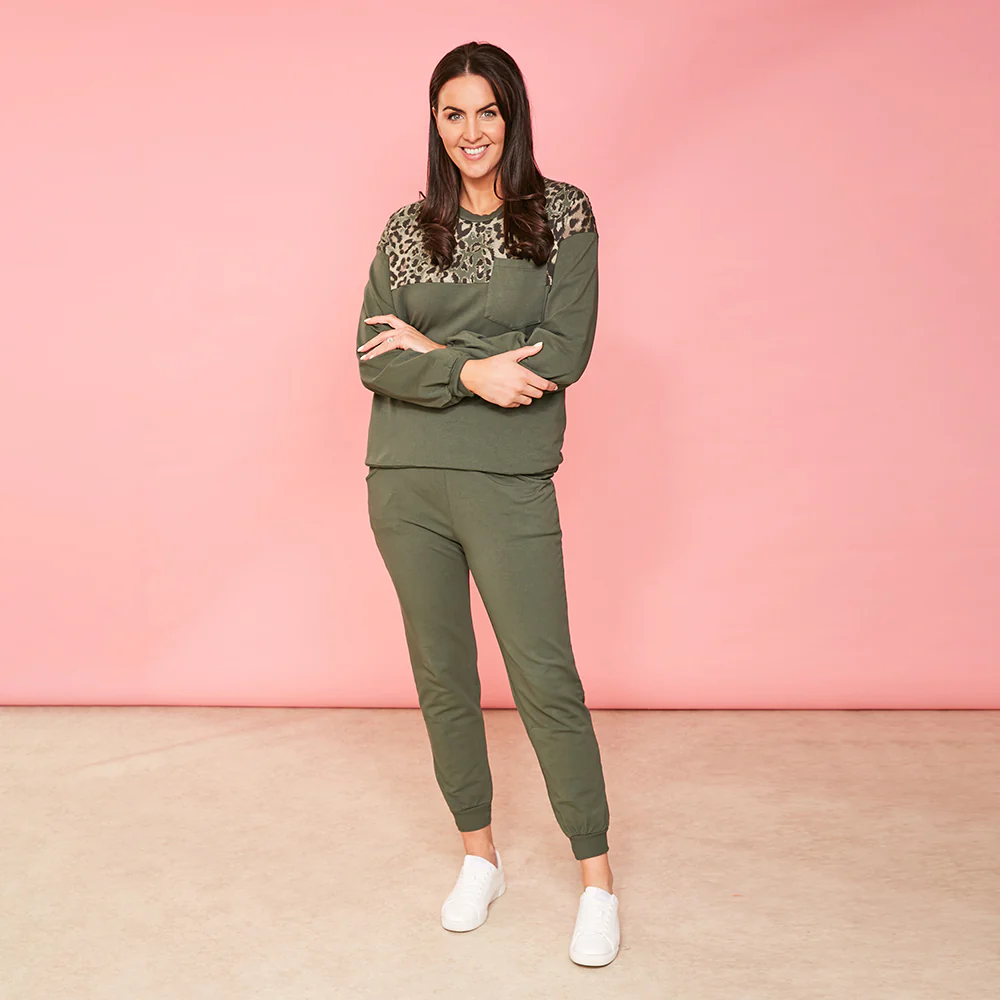 Lauren Jogger (Khaki) - Image 4