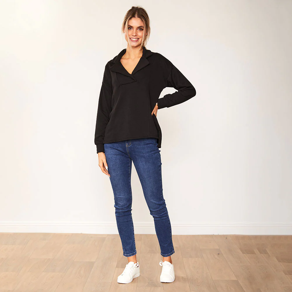 Lauren Jumper (Black) - Image 2