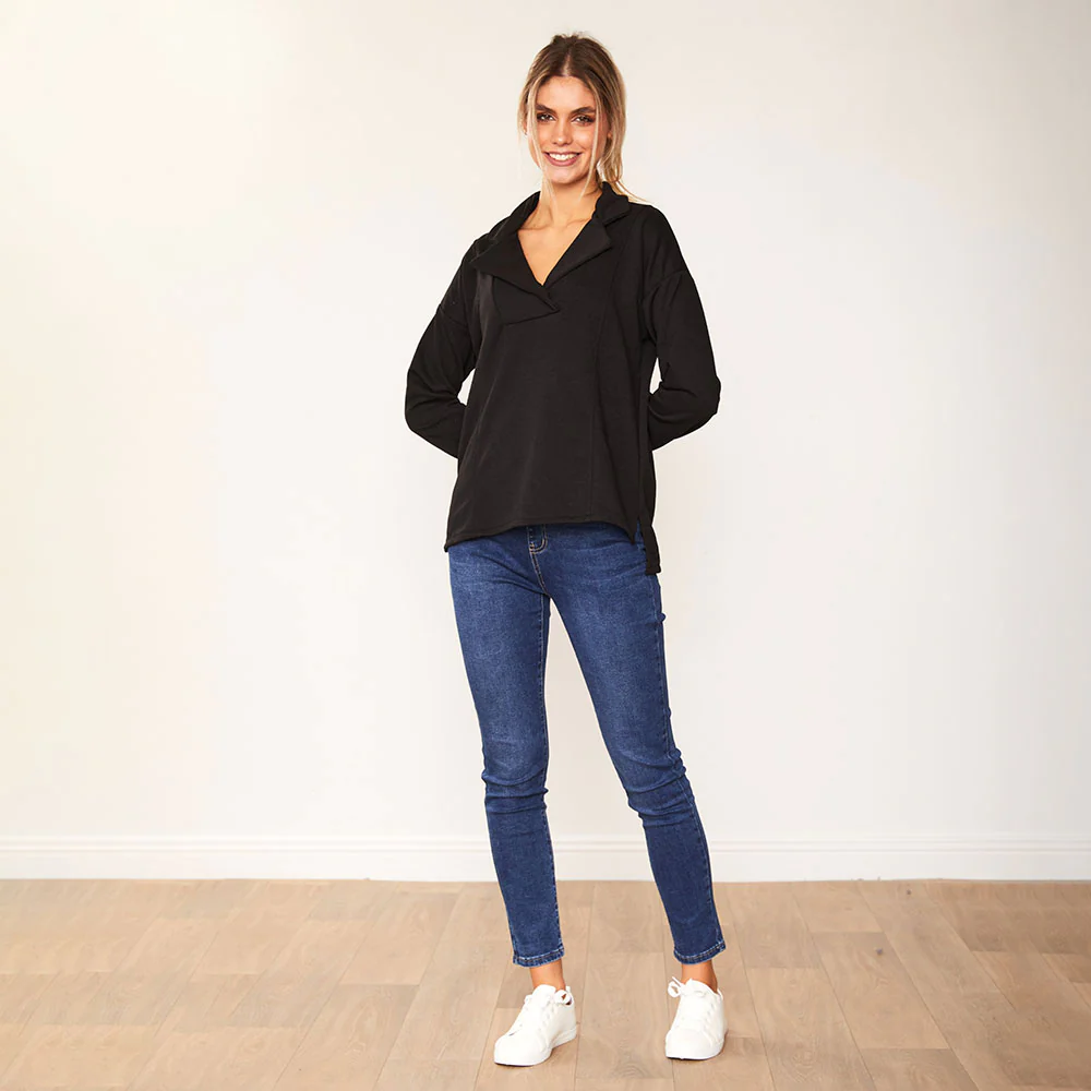 Lauren Jumper (Black) - Image 4