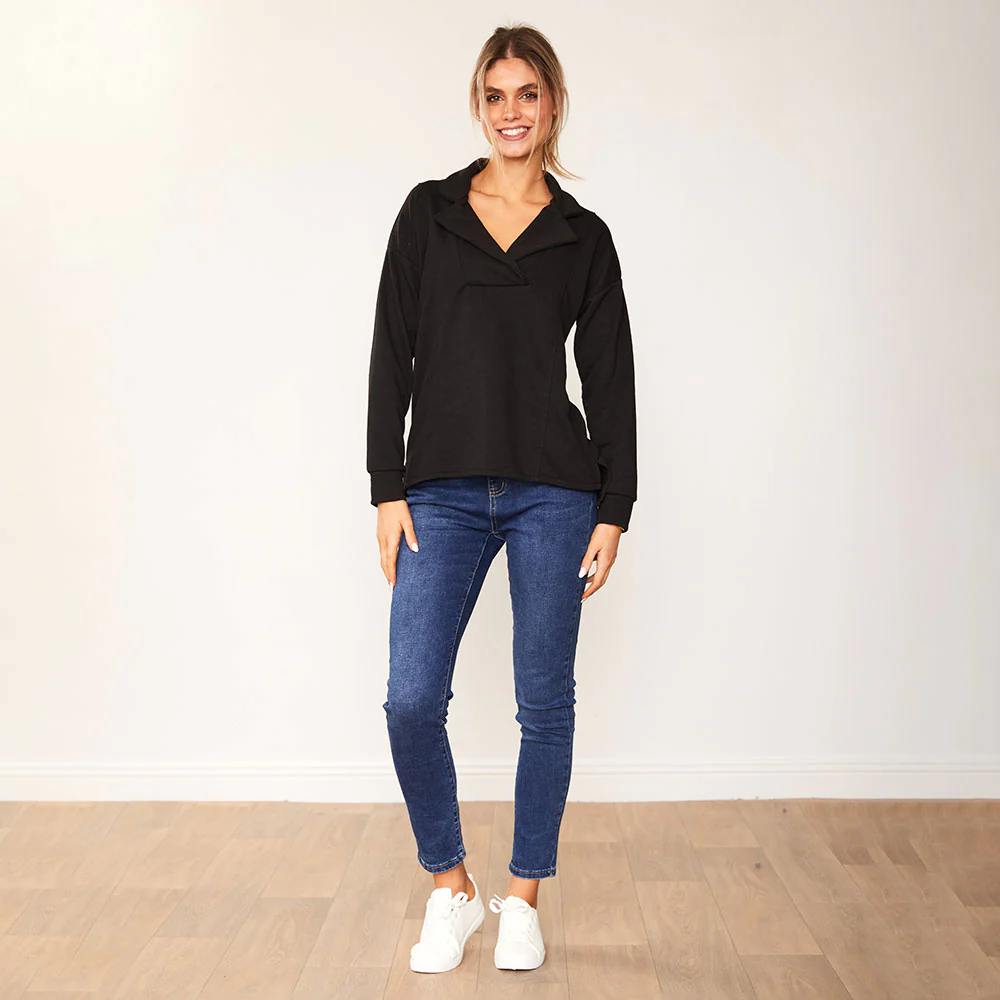 Lauren Jumper (Black) - Image 5