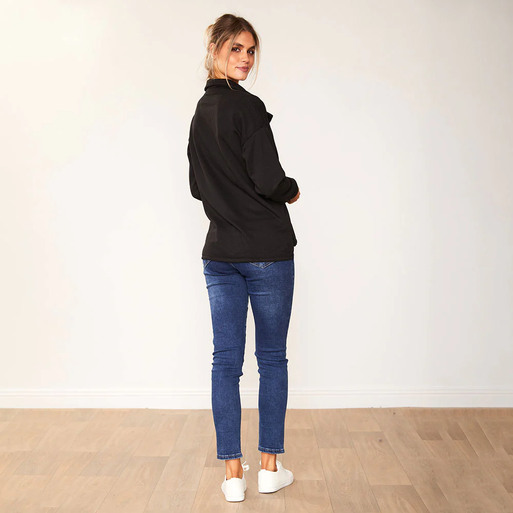 Lauren Jumper (Black) - Image 7