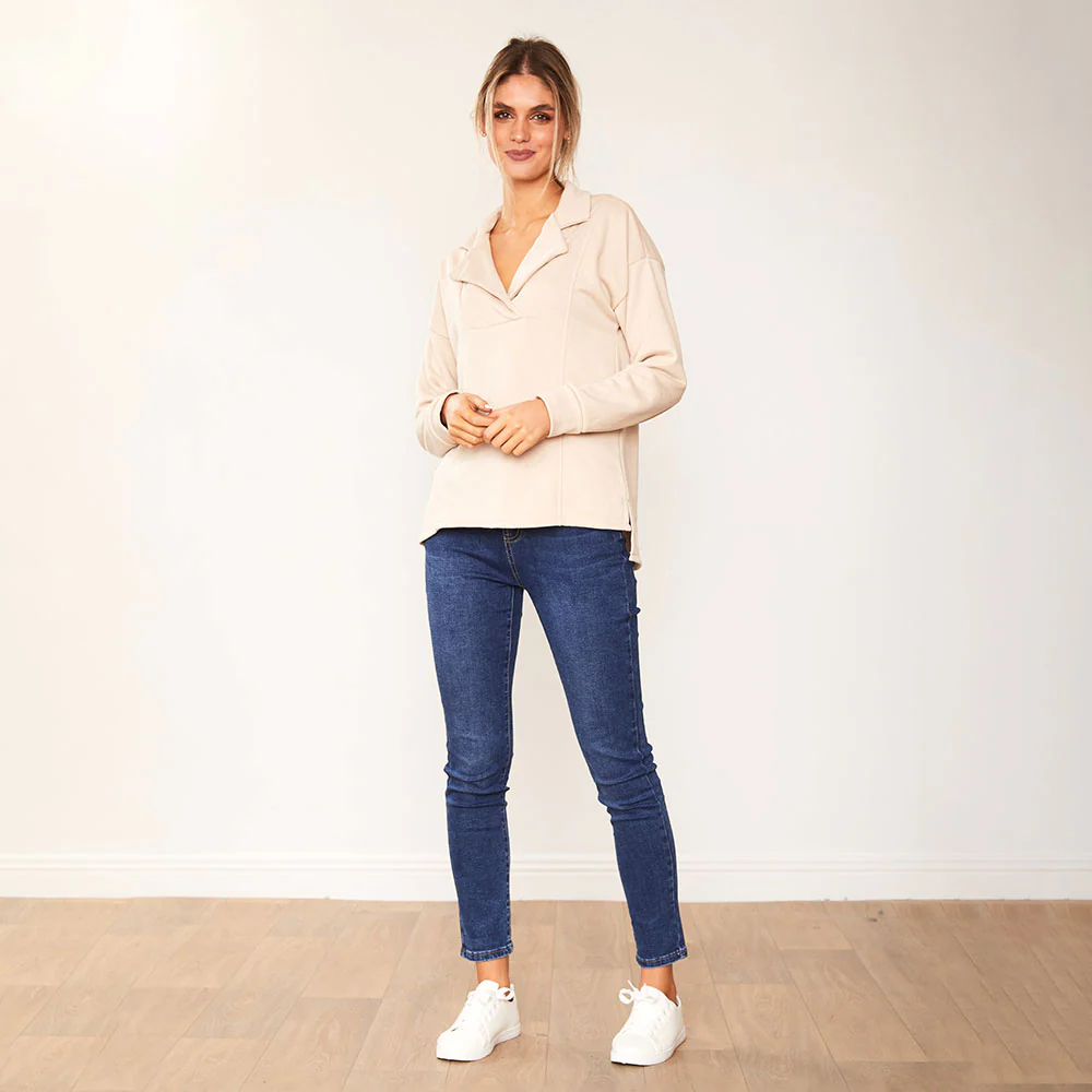 Lauren Jumper (Cream) - Image 3