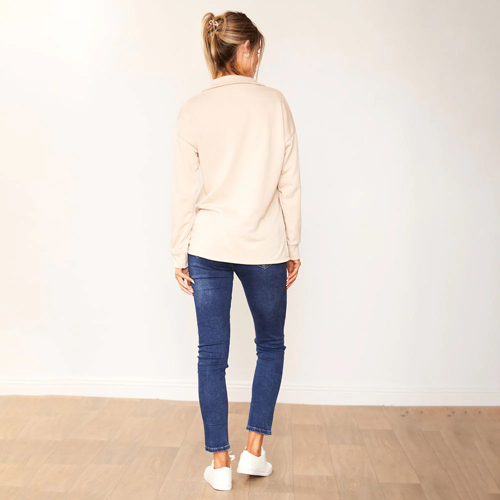 Lauren Jumper (Cream) - Image 6