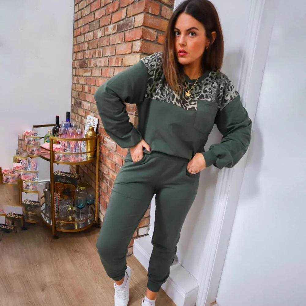 Lauren Tracksuit (Khaki) - Image 3
