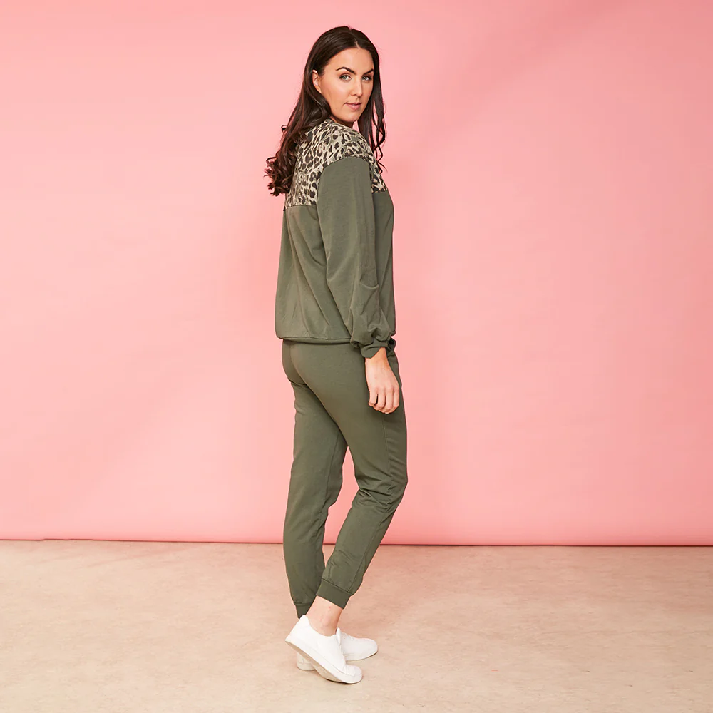 Lauren Tracksuit (Khaki) - Image 5