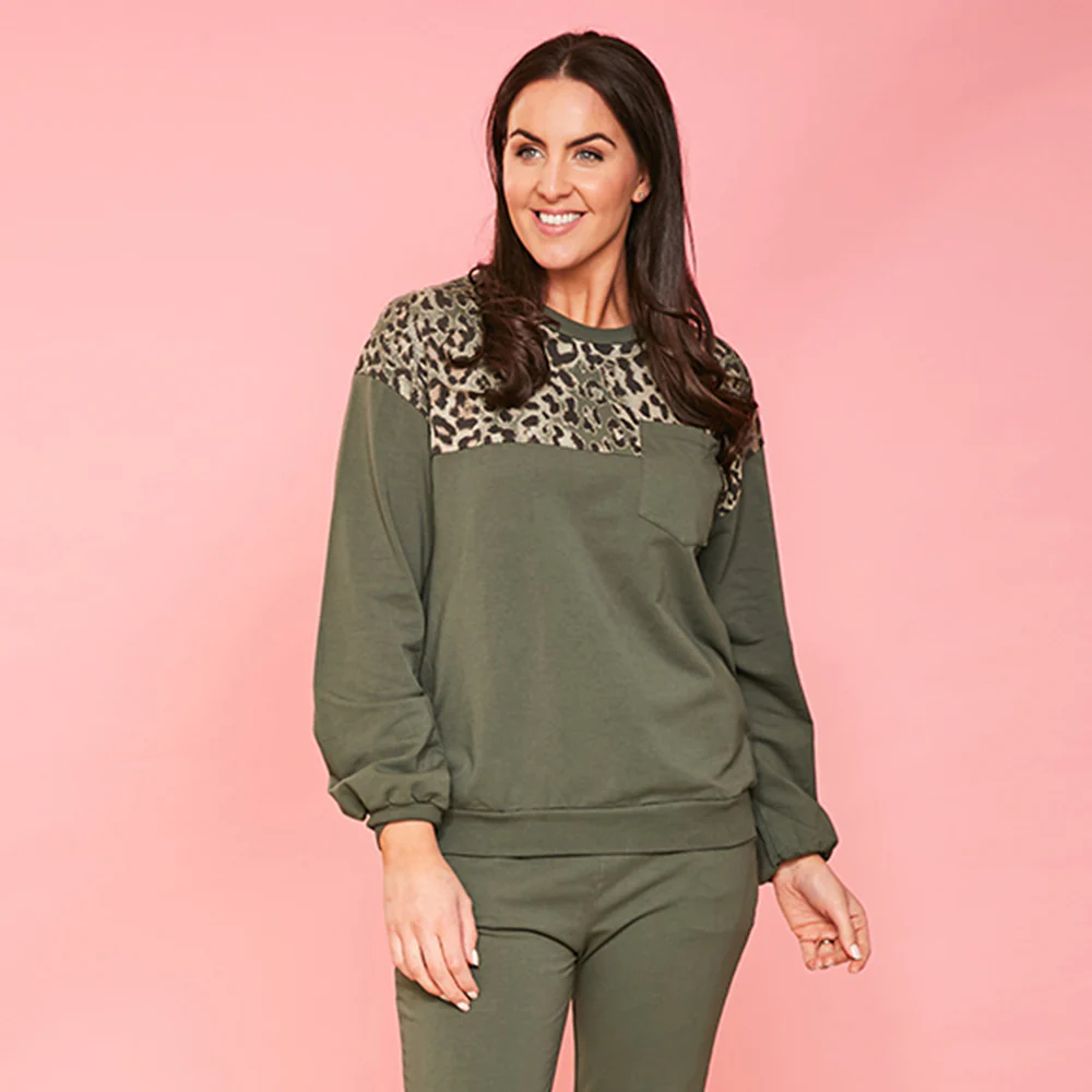 Lauren Jumper (Khaki)