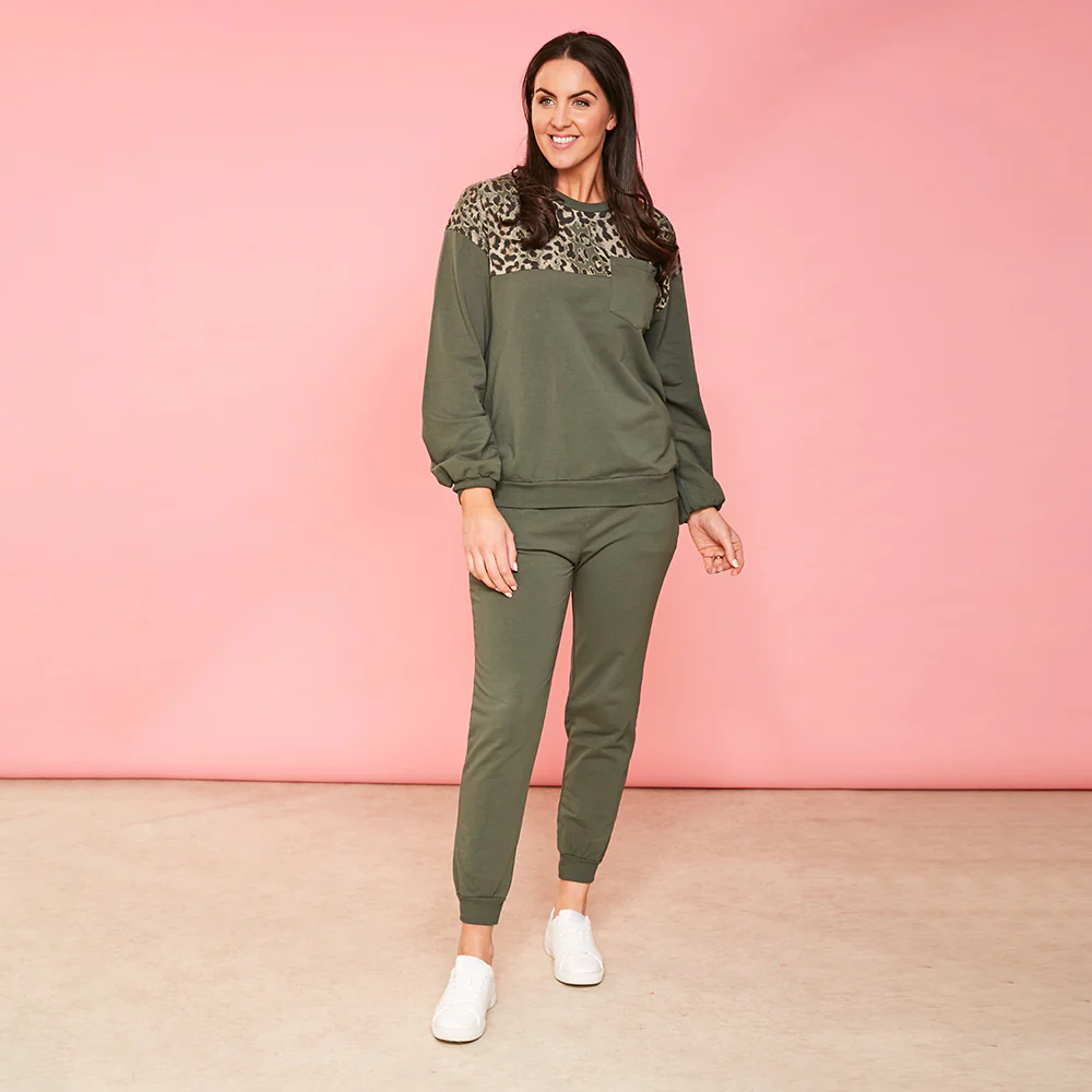 Lauren Jumper (Khaki) - Image 2