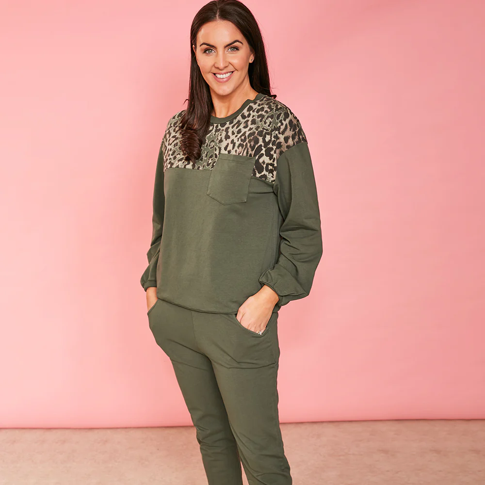 Lauren Jumper (Khaki) - Image 5