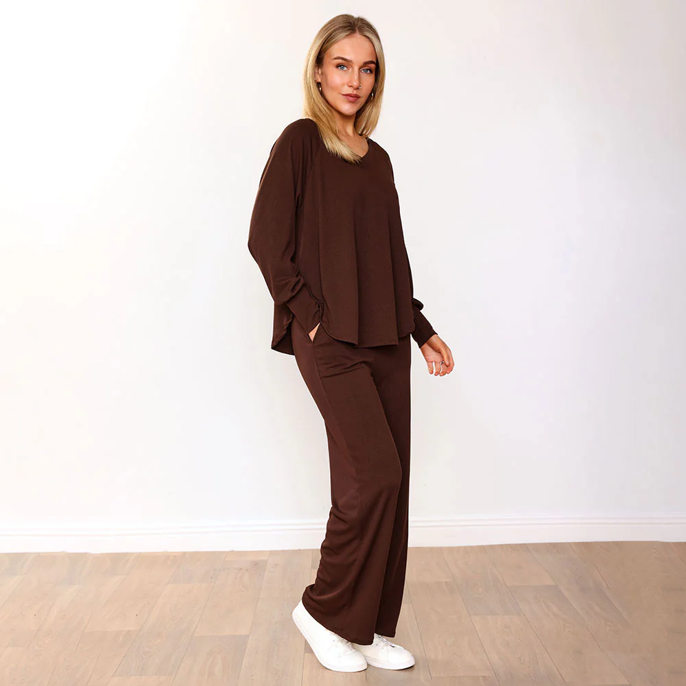 Layla Co-Ord (Brown) - Image 6