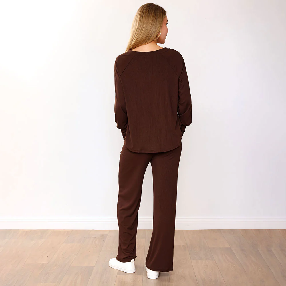 Layla Co-Ord (Brown & Khaki) for €105.00 - Image 10
