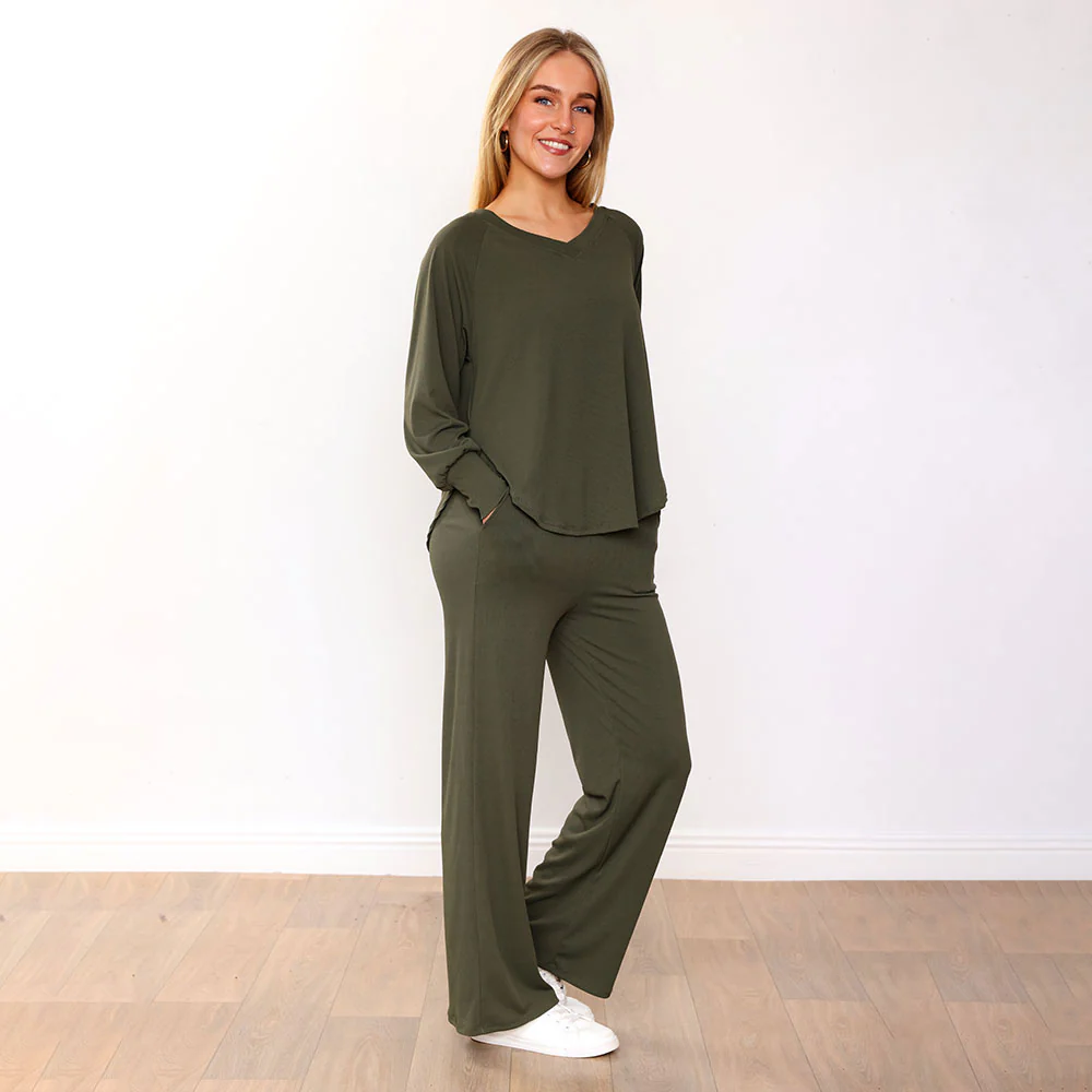 Layla Co-Ord (Brown & Khaki) for €105.00 - Image 11