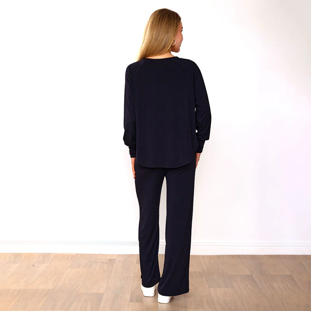 Layla Co-Ord (Navy) - Image 12