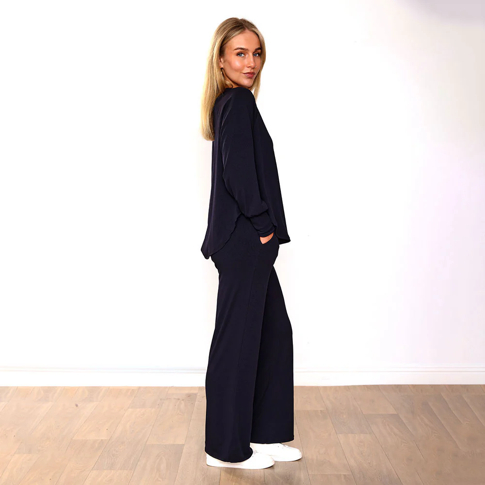 Layla Co-Ord (Navy & Brown) for €105.00 - Image 10