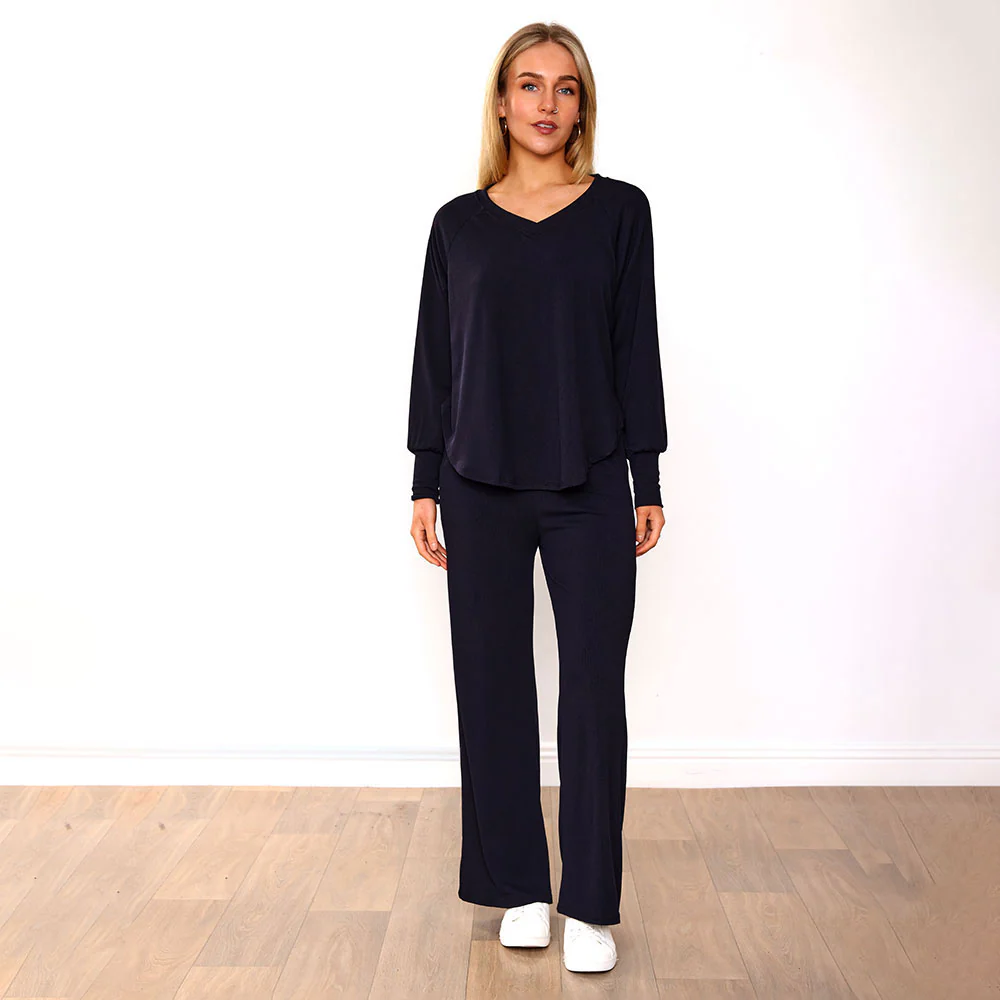 Layla Co-Ord (Navy & Brown) for €105.00 - Image 4