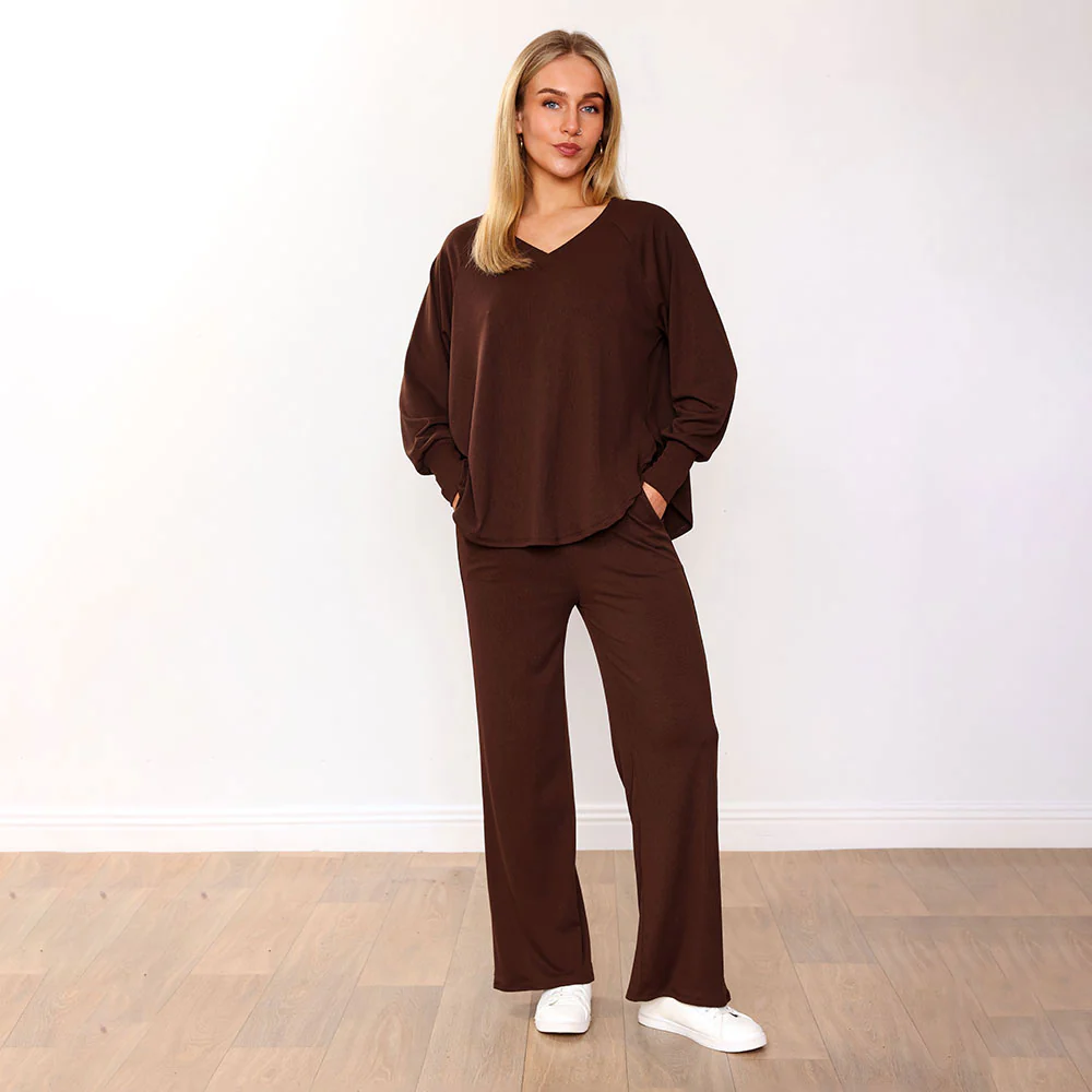 Layla Co-Ord (Brown & Khaki) for €105.00 - Image 6