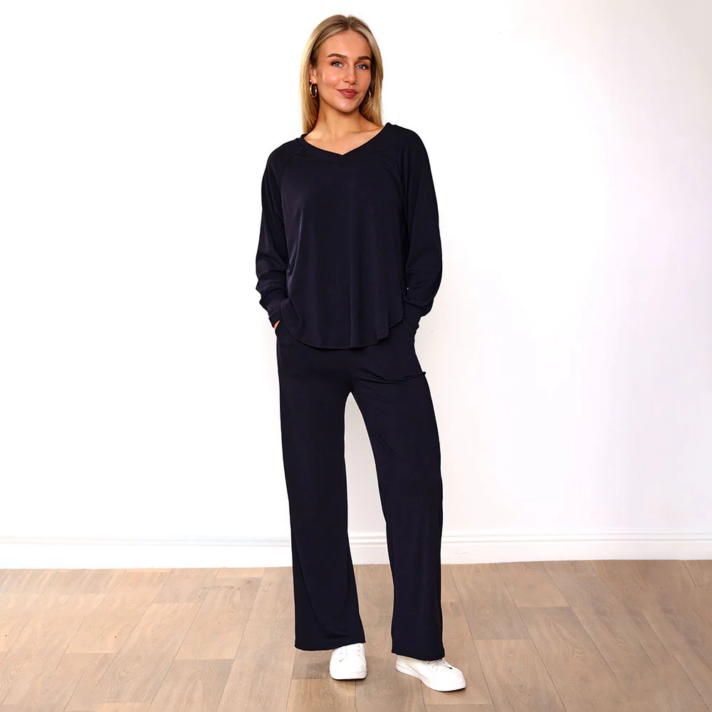 Layla Co-Ord (Navy & Brown) for €105.00 - Image 8