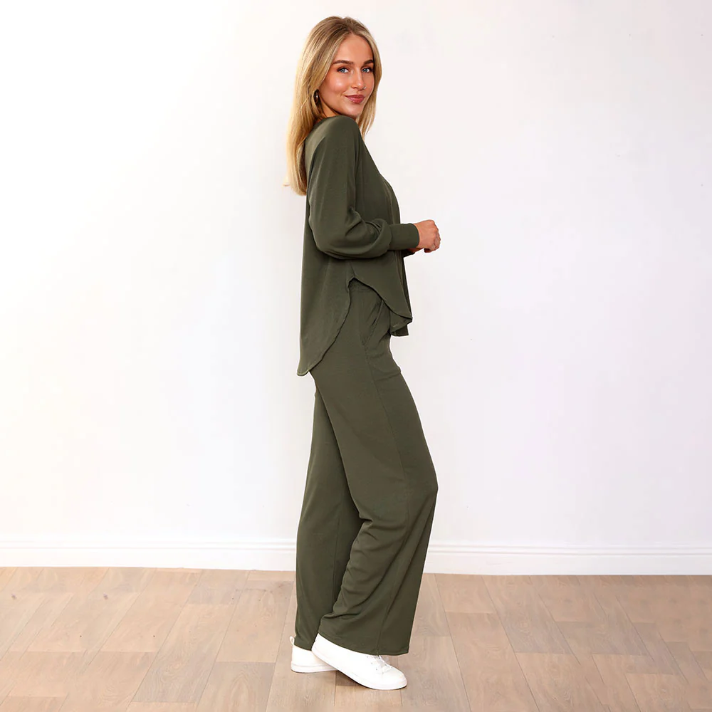 Layla Co-Ord (Khaki) - Image 7