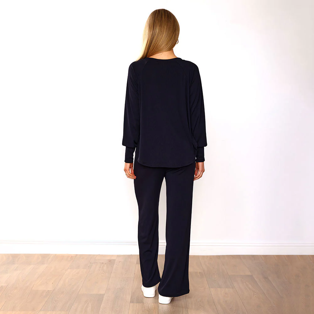 Layla Co-Ord (Navy) - Image 11