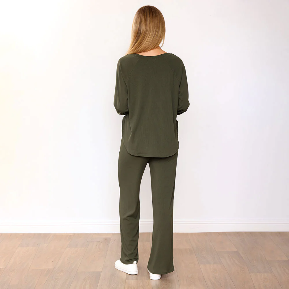 Layla Co-Ord (Khaki) - Image 8