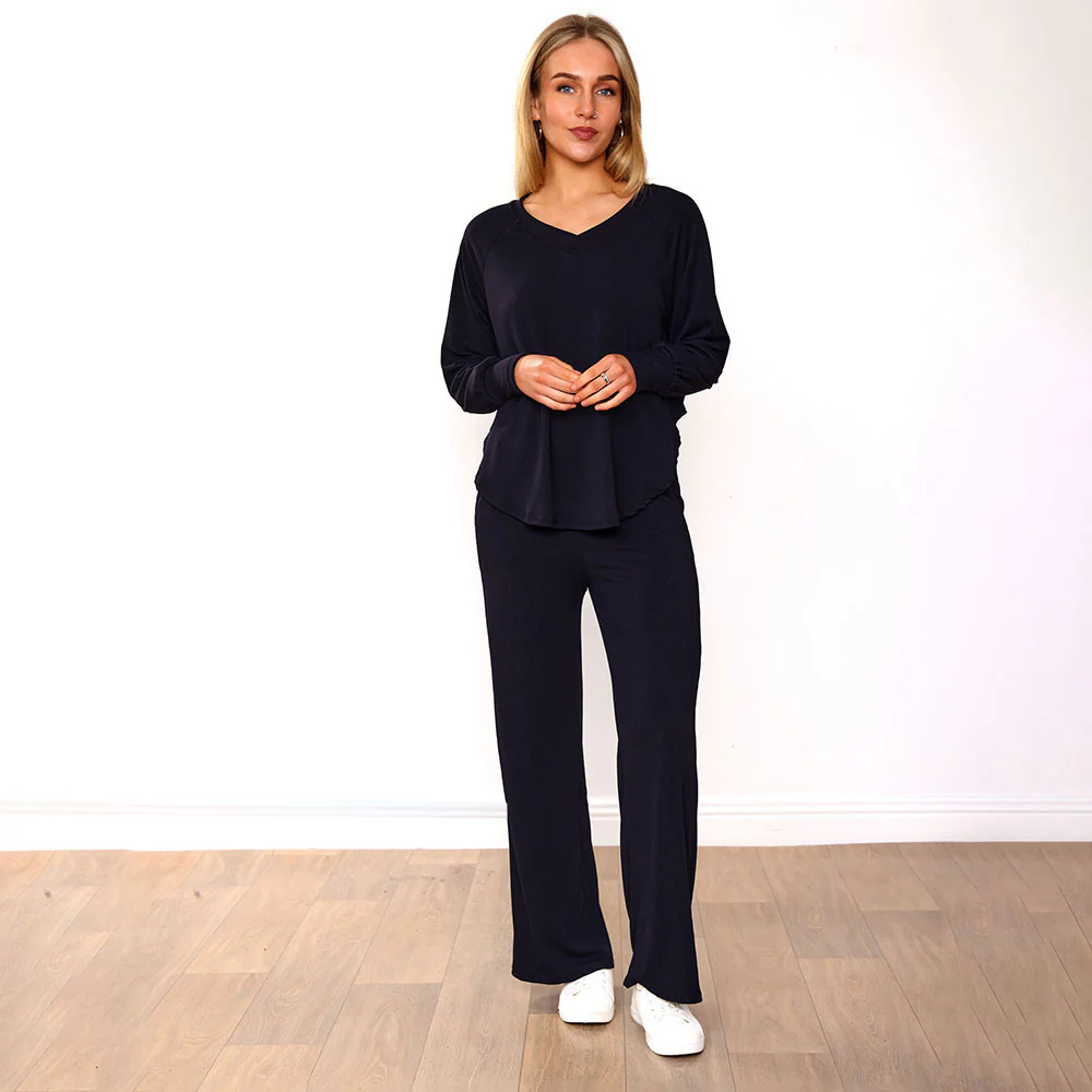 Layla Co-Ord (Navy) - Image 6