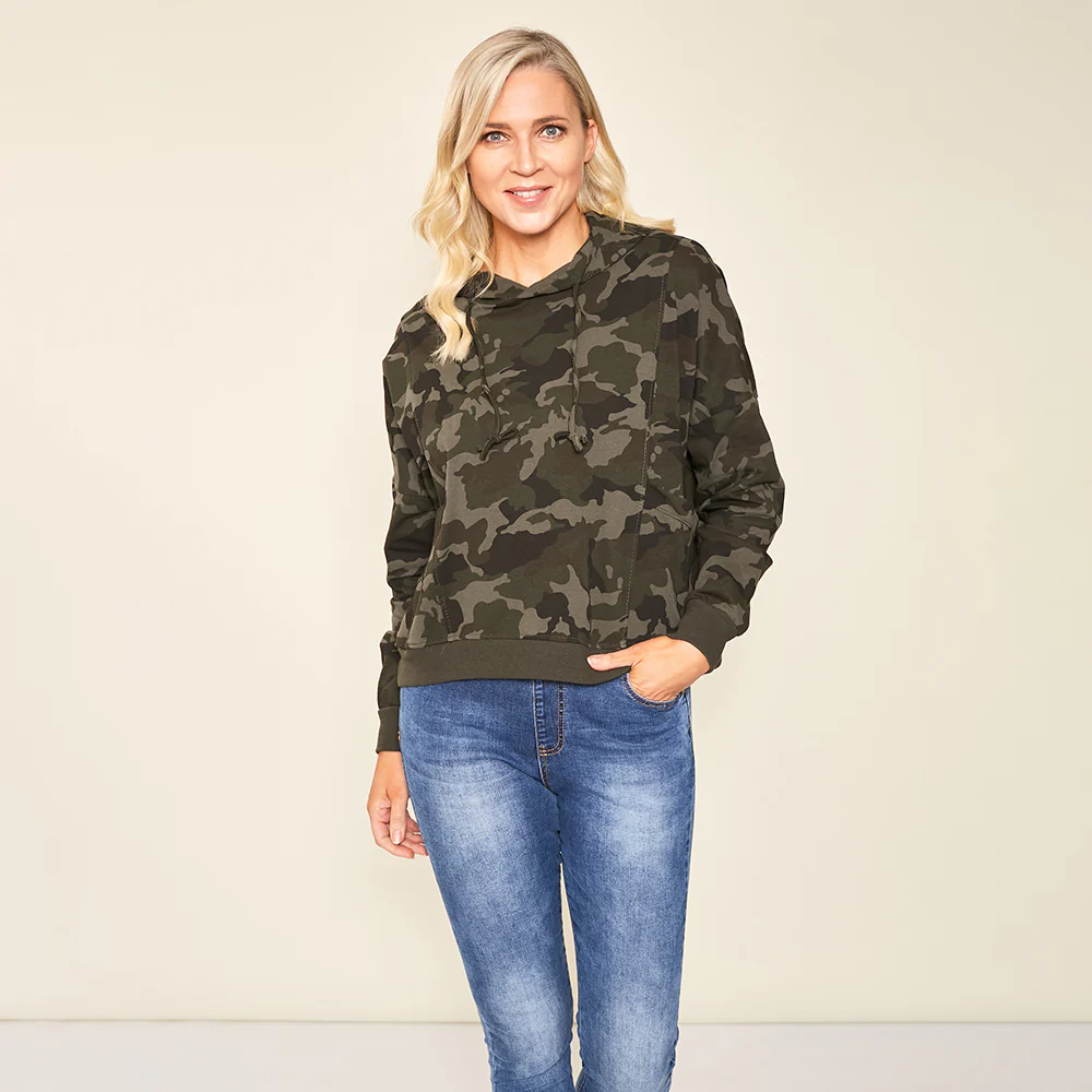 Layla Hoody (Army)