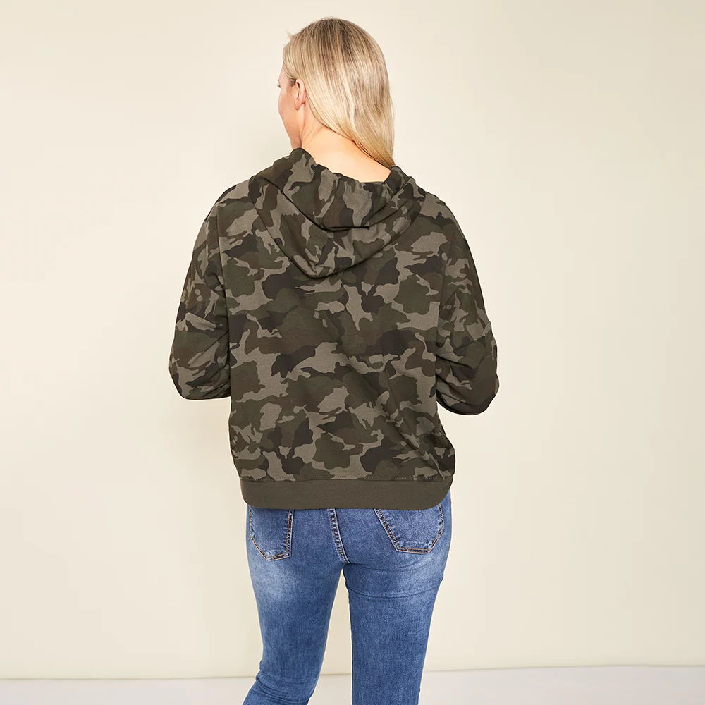 Layla Hoody (Army) - Image 6