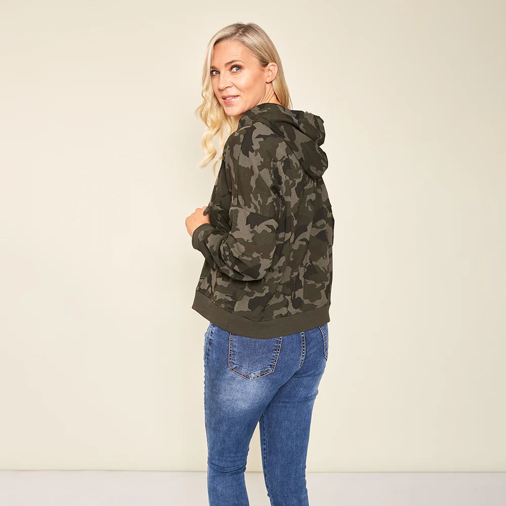 Layla Hoody (Army) - Image 7