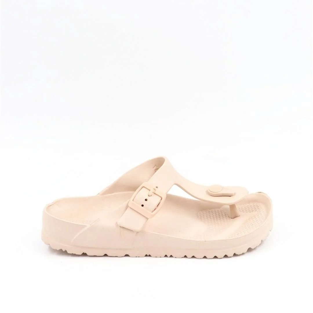 Leah Sandal (Cream) - Image 2
