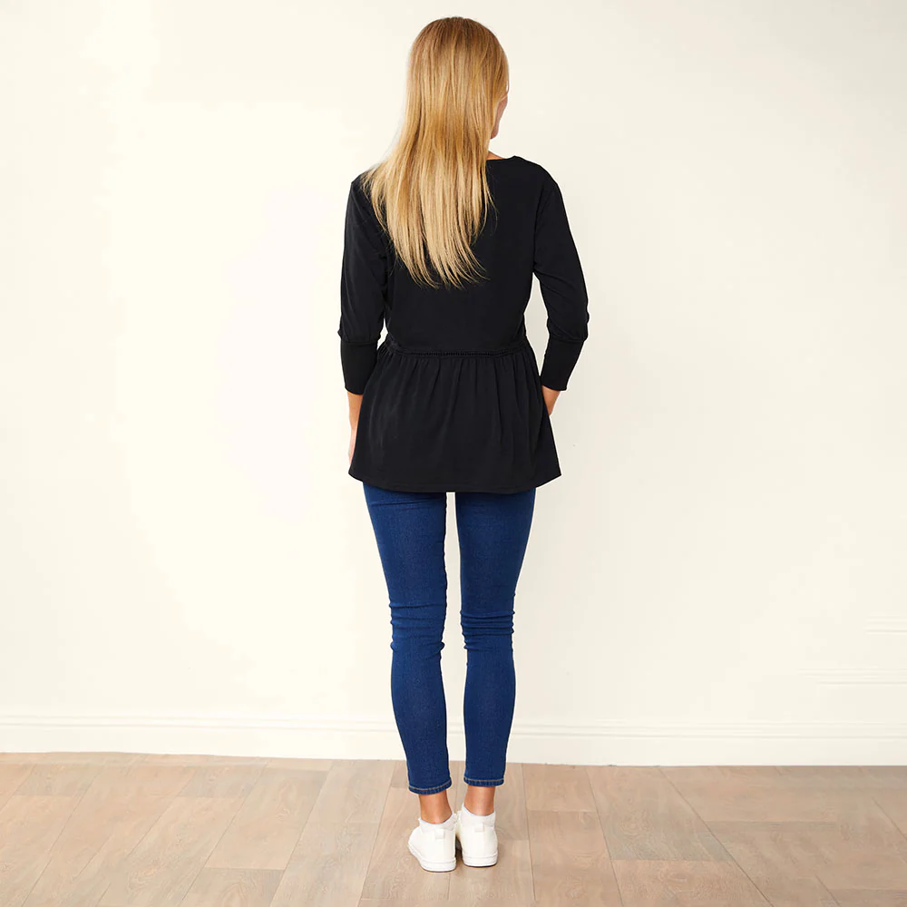 Leah Top (Black) - Image 10